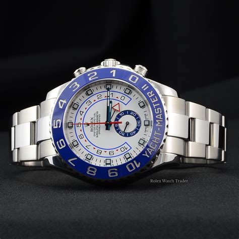 used rolex yachtmaster 2 for sale|rolex yacht master price used.